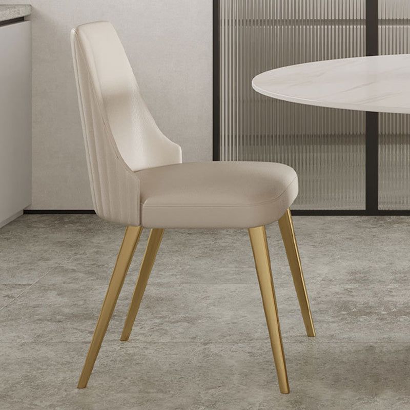 Round Dining Table Set 1/2/3/5/7 Pcs Sintered Stone Top Table with Chairs