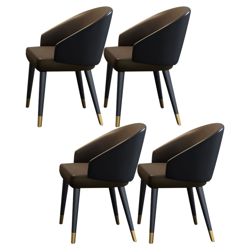 White Stone Top Dining Table Set 1/4/6/7 Designer Rectangle Dinette Set