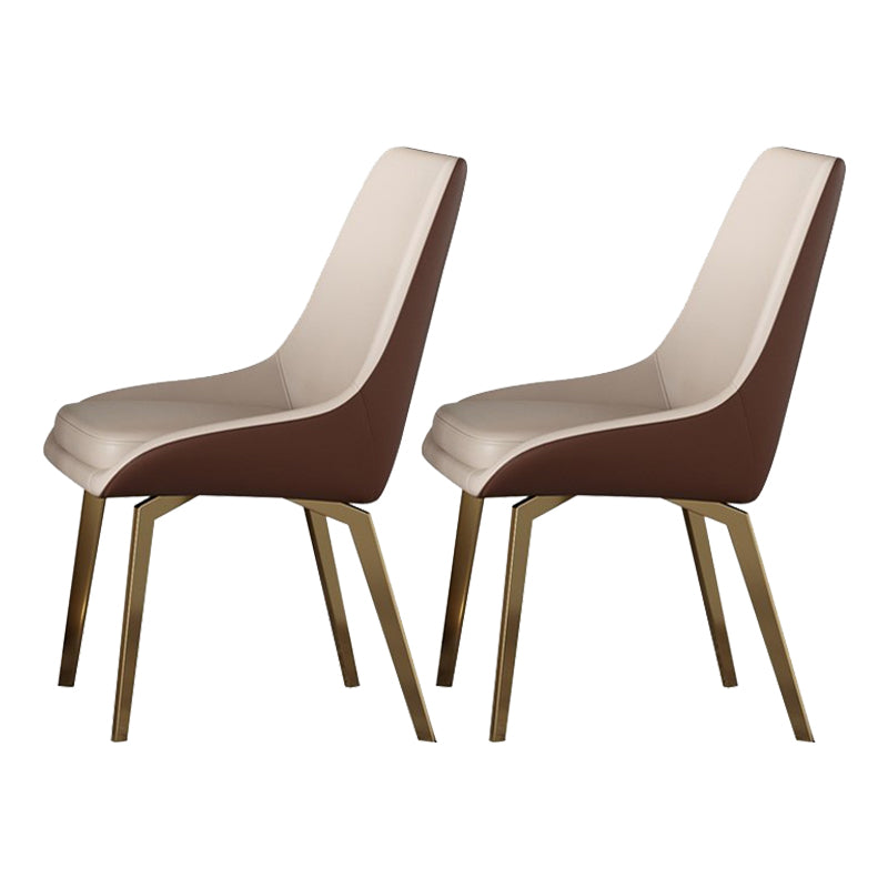 Glam Dining Table Set 1/2/3/5/7 Pcs Sintered Stone Dining Table with Upholstered Chairs