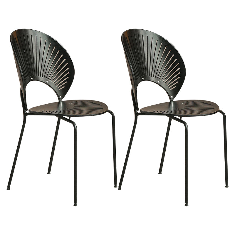 Solid Wood Dining Set 1/2/3/4 Pcs Round Dining Table with Windsor Chairs