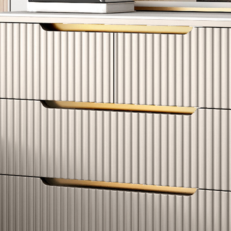 15.75-inch Height Dresser Glam Storage Chest with 4/5 Drawers