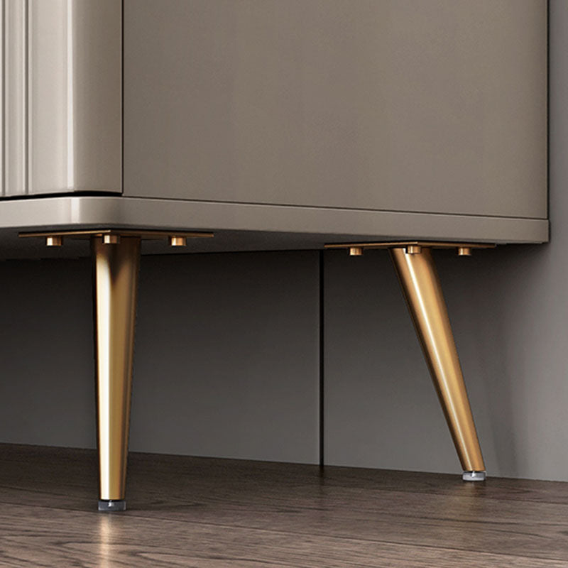 15.75-inch Height Dresser Glam Storage Chest with 4/5 Drawers