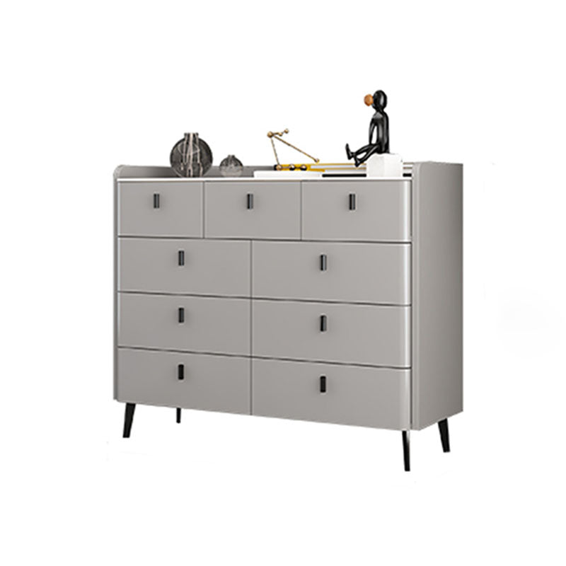 Contemporary Stone Top Storage Chest 15.75" Width Dresser for Bedroom