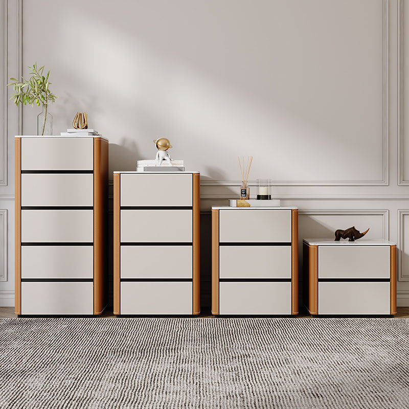 19.69" W Modern Dresser Wooden Storage Chest Dresser with 2/3/4 Drawers