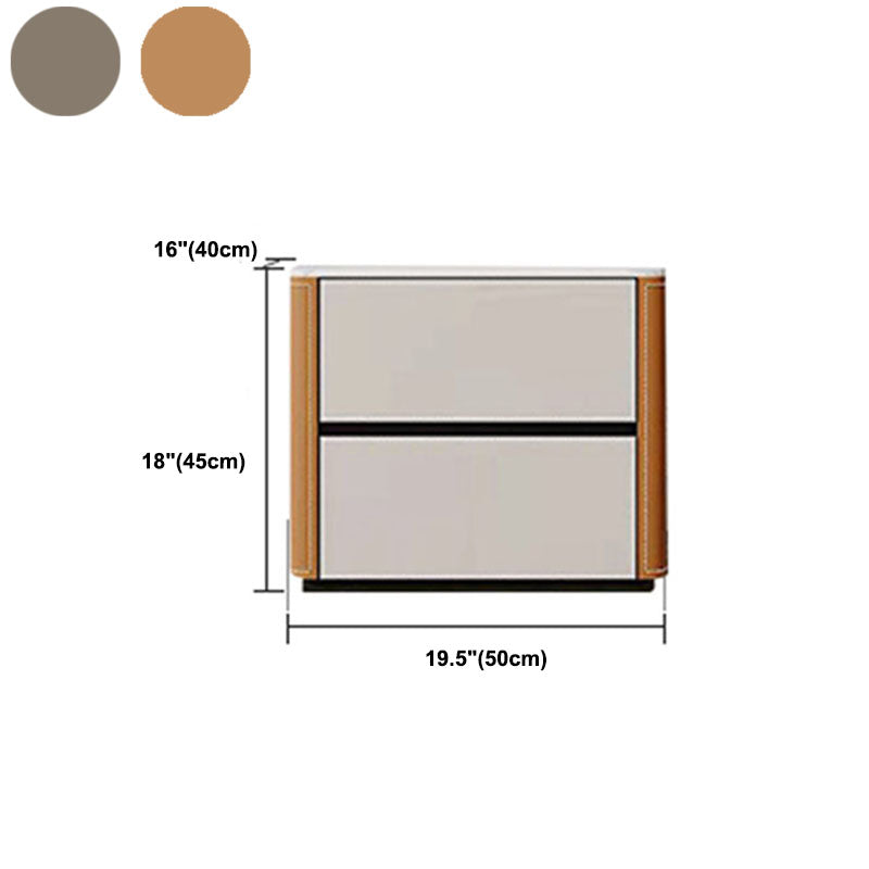 19.69" W Modern Dresser Wooden Storage Chest Dresser with 2/3/4 Drawers