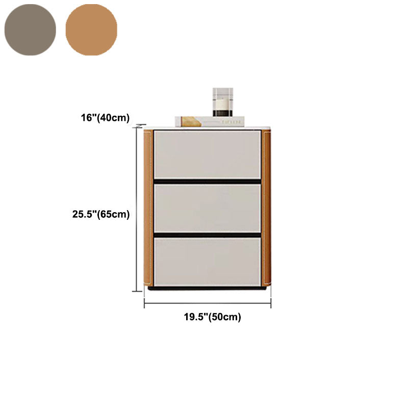 19.69" W Modern Dresser Wooden Storage Chest Dresser with 2/3/4 Drawers