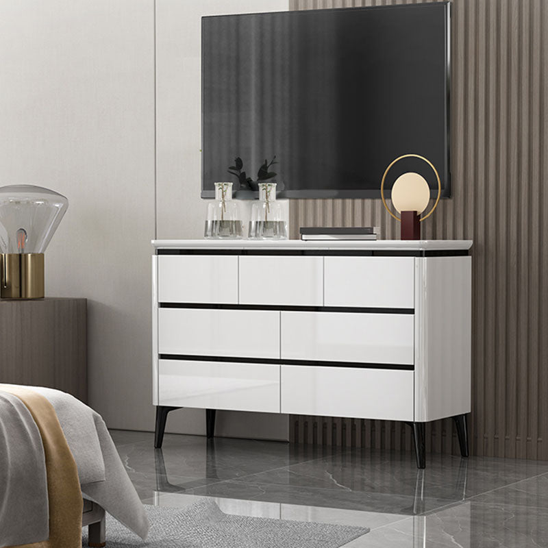 Contemporary 16" Wide Chest Bedroom Storage Chest with Drawers