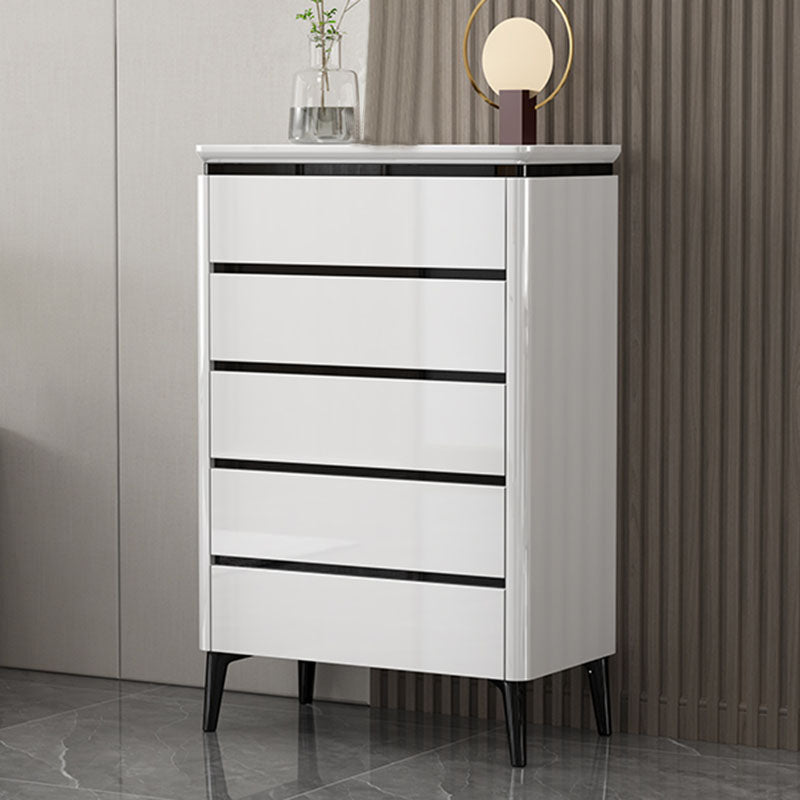 Contemporary 16" Wide Chest Bedroom Storage Chest with Drawers