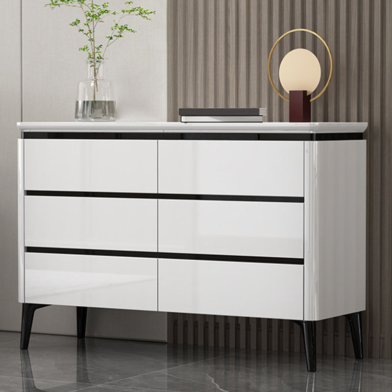 Contemporary 16" Wide Chest Bedroom Storage Chest with Drawers