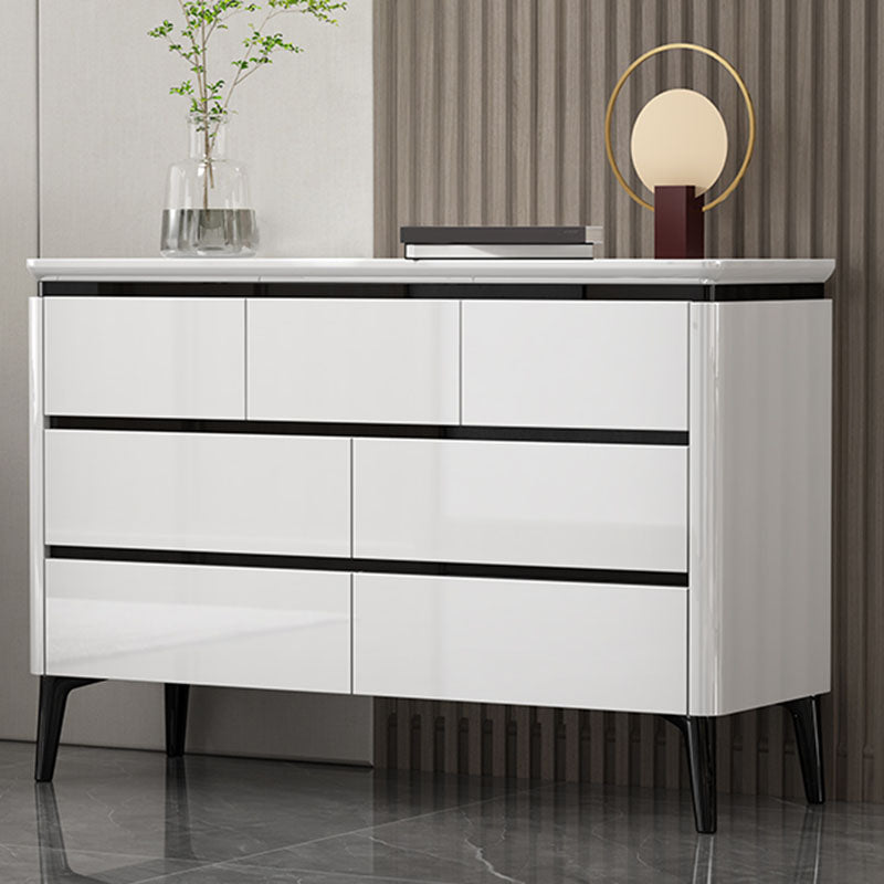 Contemporary 16" Wide Chest Bedroom Storage Chest with Drawers