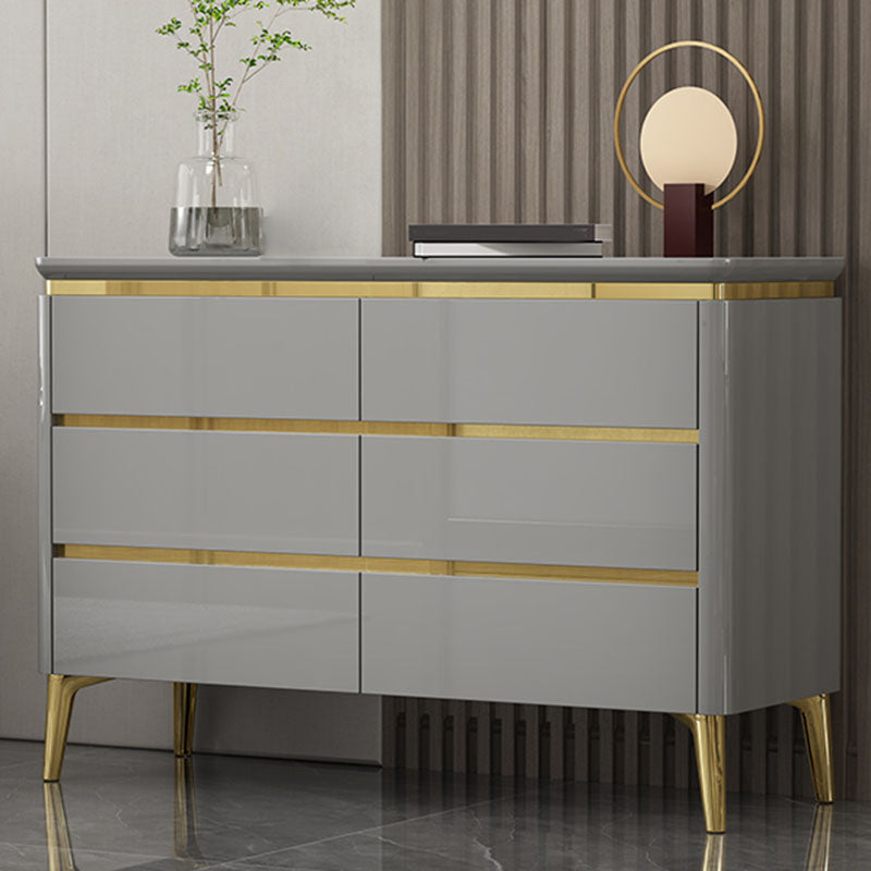 Contemporary 16" Wide Chest Bedroom Storage Chest with Drawers