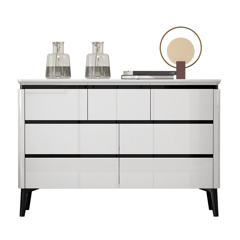 Contemporary 16" Wide Chest Bedroom Storage Chest with Drawers