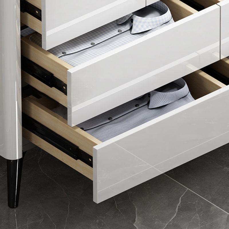 Contemporary 16" Wide Chest Bedroom Storage Chest with Drawers