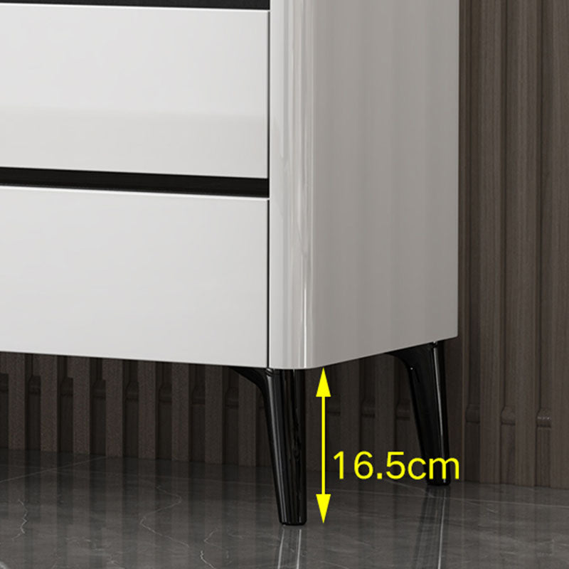 Contemporary 16" Wide Chest Bedroom Storage Chest with Drawers