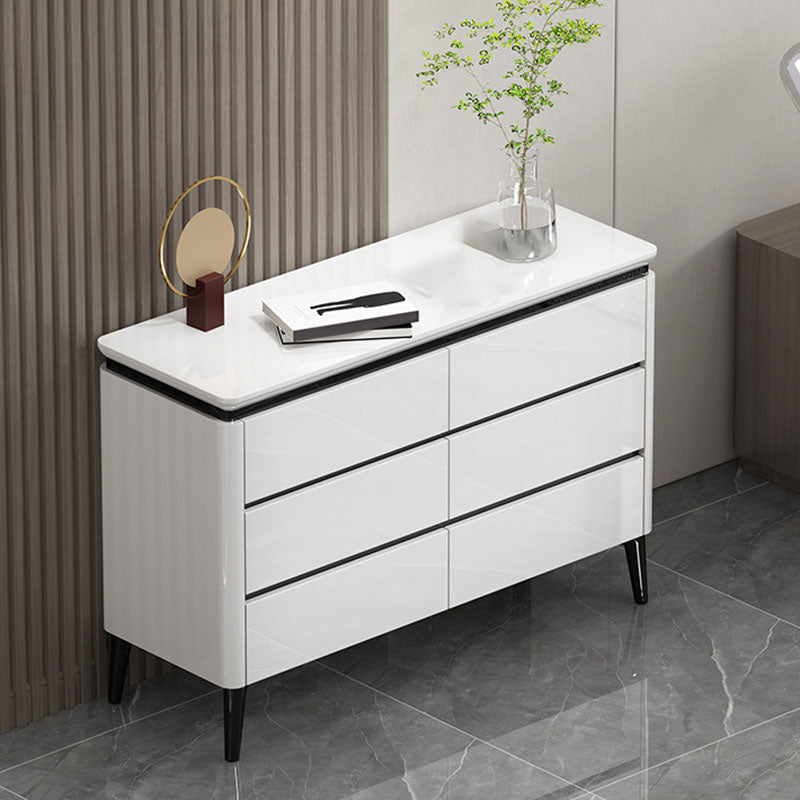 Contemporary 16" Wide Chest Bedroom Storage Chest with Drawers