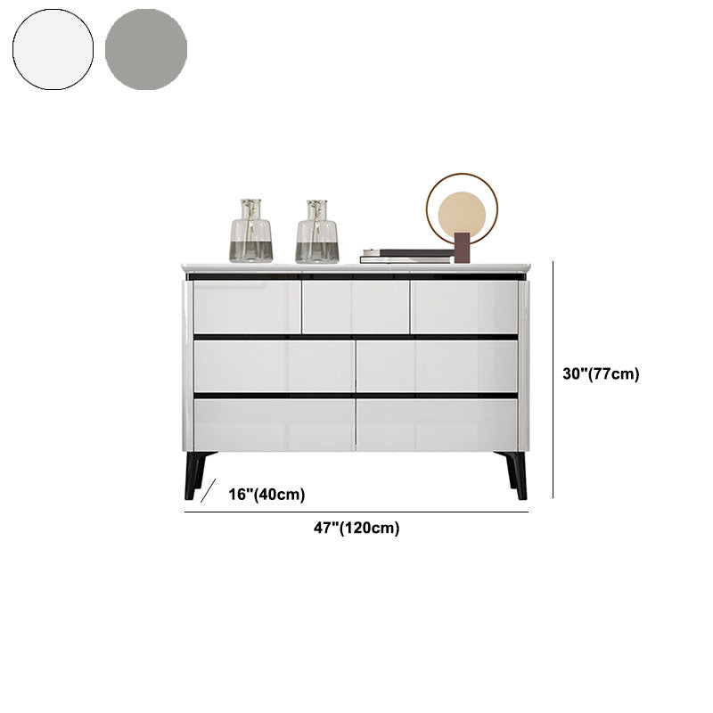 Contemporary 16" Wide Chest Bedroom Storage Chest with Drawers