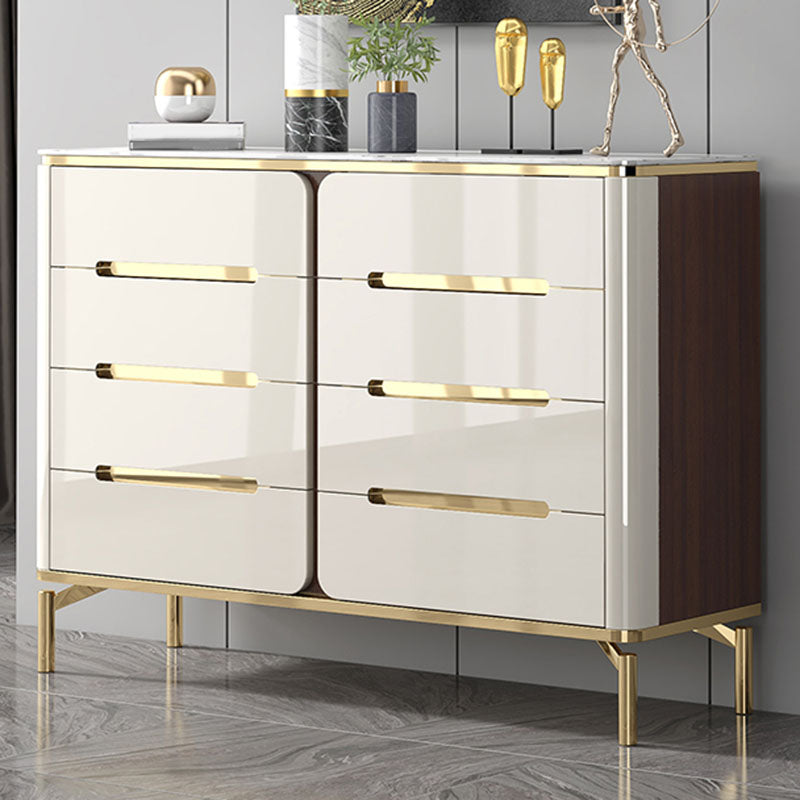 15.75-inch Width Storage Chest Stone Top Storage Chest Dresser for Bedroom