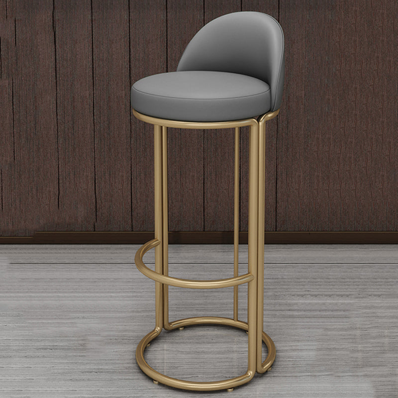 Glam 1/2/5 Pieces Sintered Stone Bar Table Set Round Counter Set for Home Use