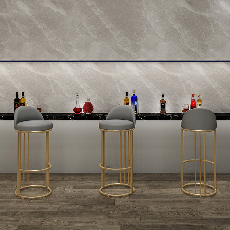 Glam 1/2/5 Pieces Sintered Stone Bar Table Set Round Counter Set for Home Use