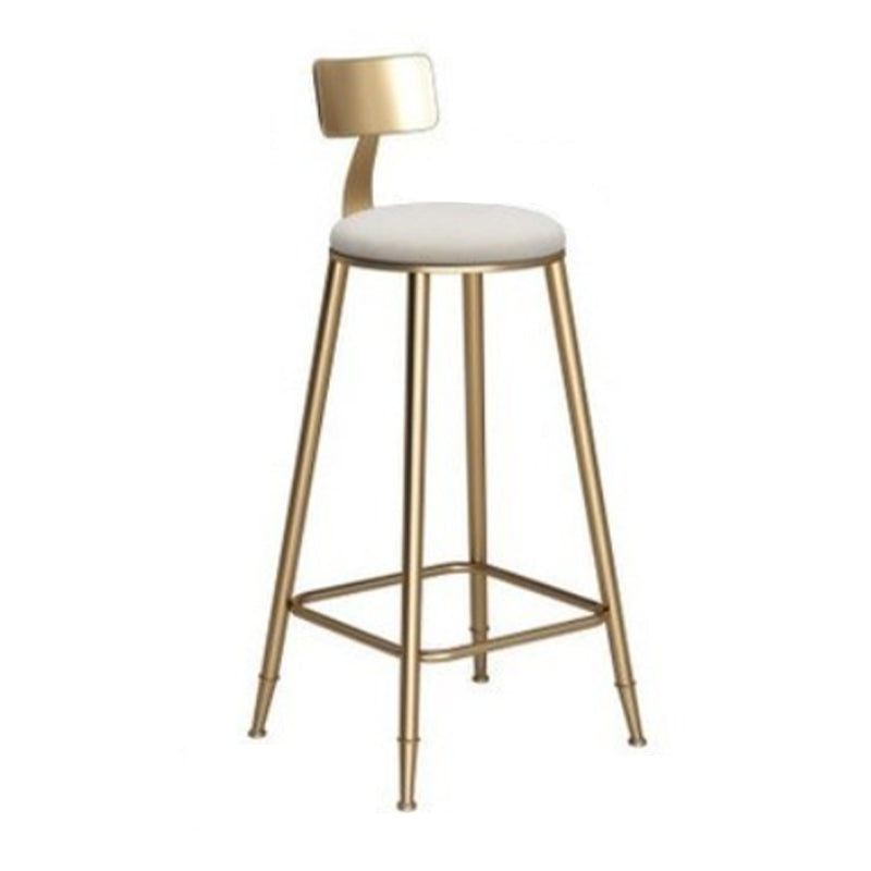 Glam 1/3 Pieces Bar Table Set Rectangle Wood Counter Table with High Stools for Cafe