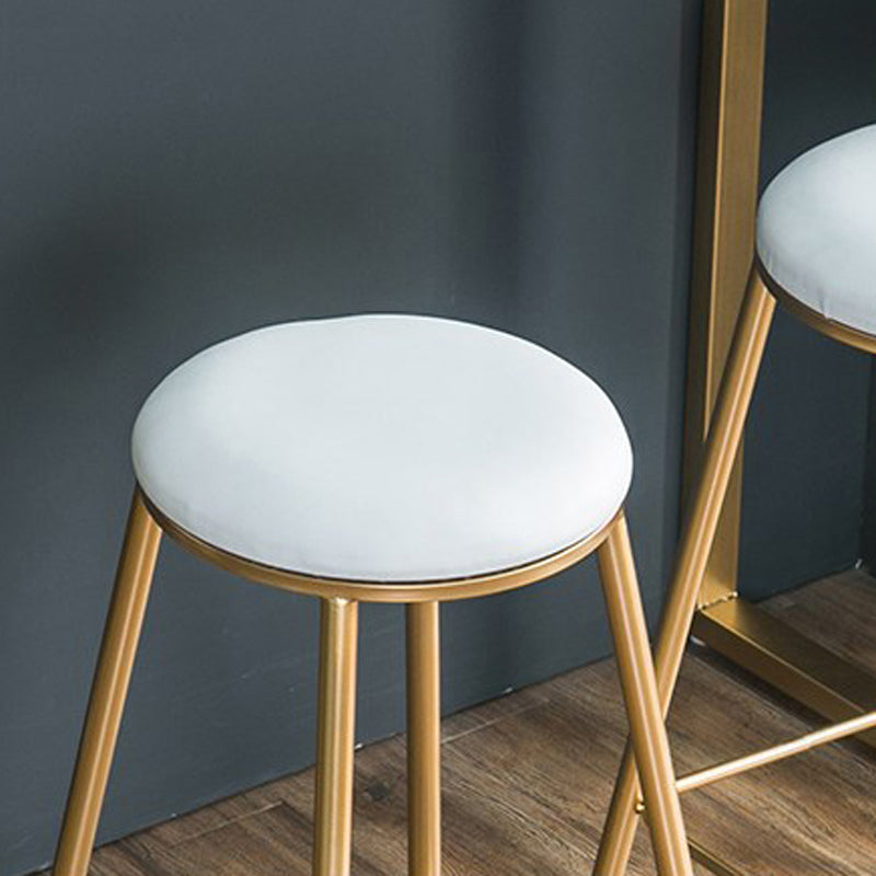 Glam 1/3 Pieces Bar Table Set Rectangle Wood Counter Table with High Stools for Cafe