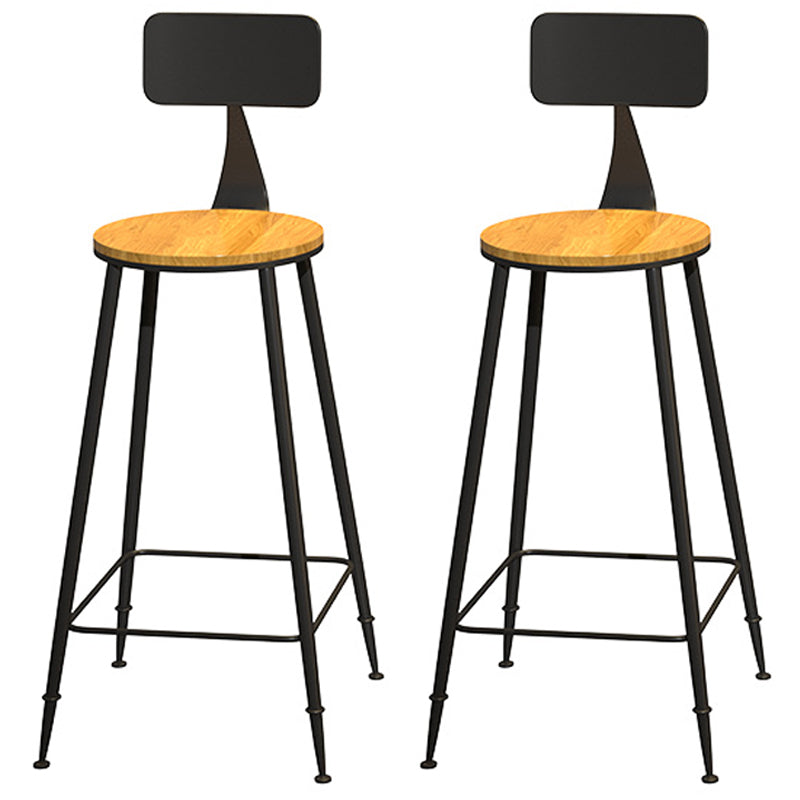 Industrial 1/2/6/11 Pieces Solid Wood Bar Table Set Rectangular Counter Set for Home Use