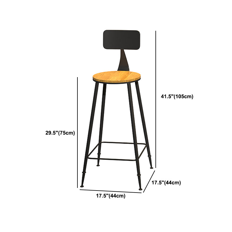 Industrial 1/2/6/11 Pieces Solid Wood Bar Table Set Rectangular Counter Set for Home Use