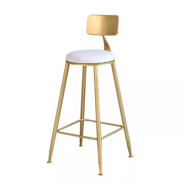 Nordic Glam 1/3 Pieces Bar Table Set Rectangle Marble Counter Table with High Stools