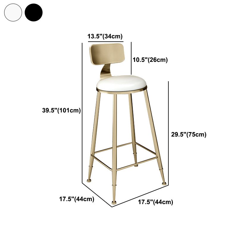 Glam 1/3/5 Pieces Faux Marble Bar Table Set Fixed Table Counter Set for Home Use