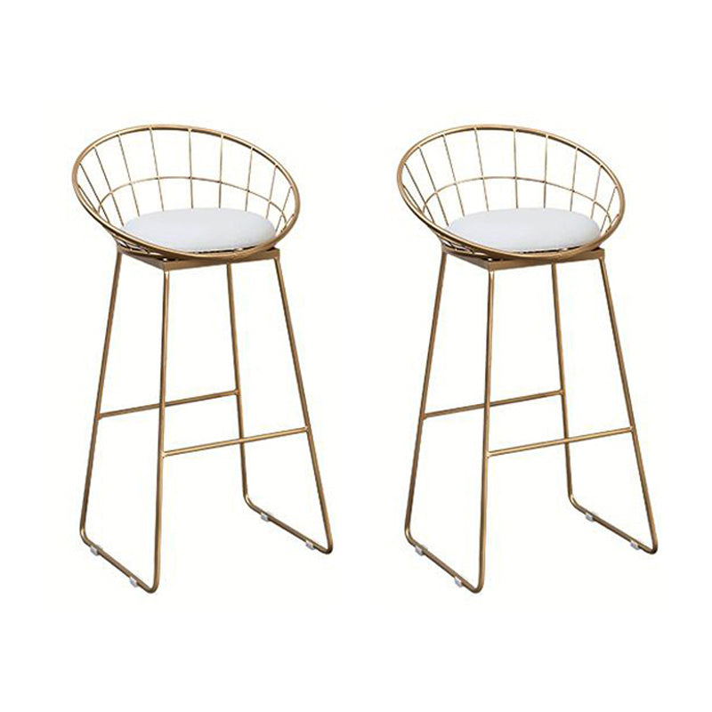 Glam 1/2/3 Pieces Faux Marble Bar Table Set Fixed Table Counter Set for Home Use