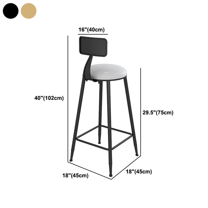 Industrial 1/3 Pieces Bar Table Set Rectangle Marble Counter Table with High Stools