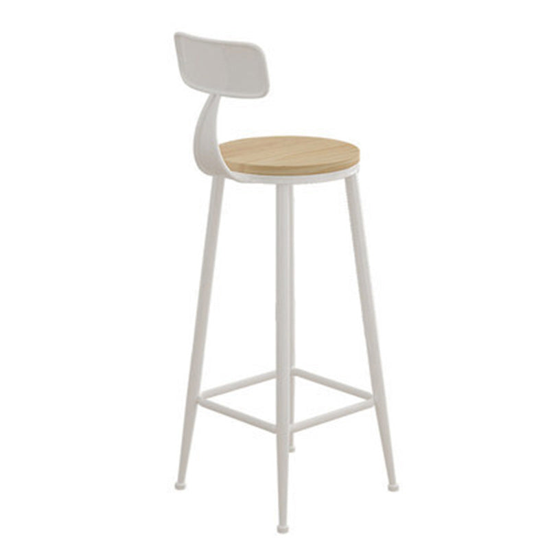 1/3 Pieces Modern Rectangular Pub Table Set Wooden Counter Table with High Stools