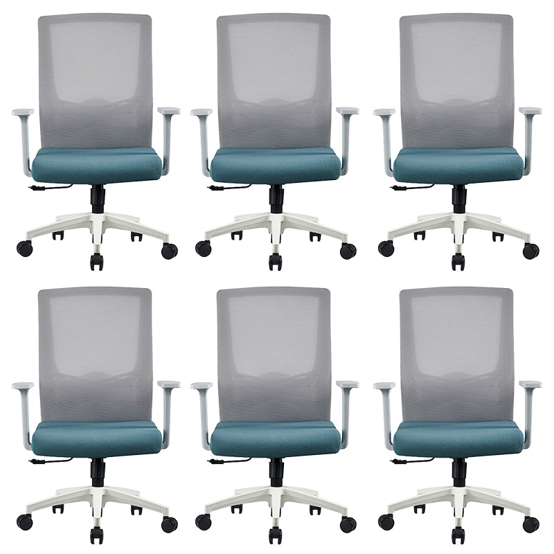 Contemporary Mesh Computer Chair Home Office Adjustable Chair