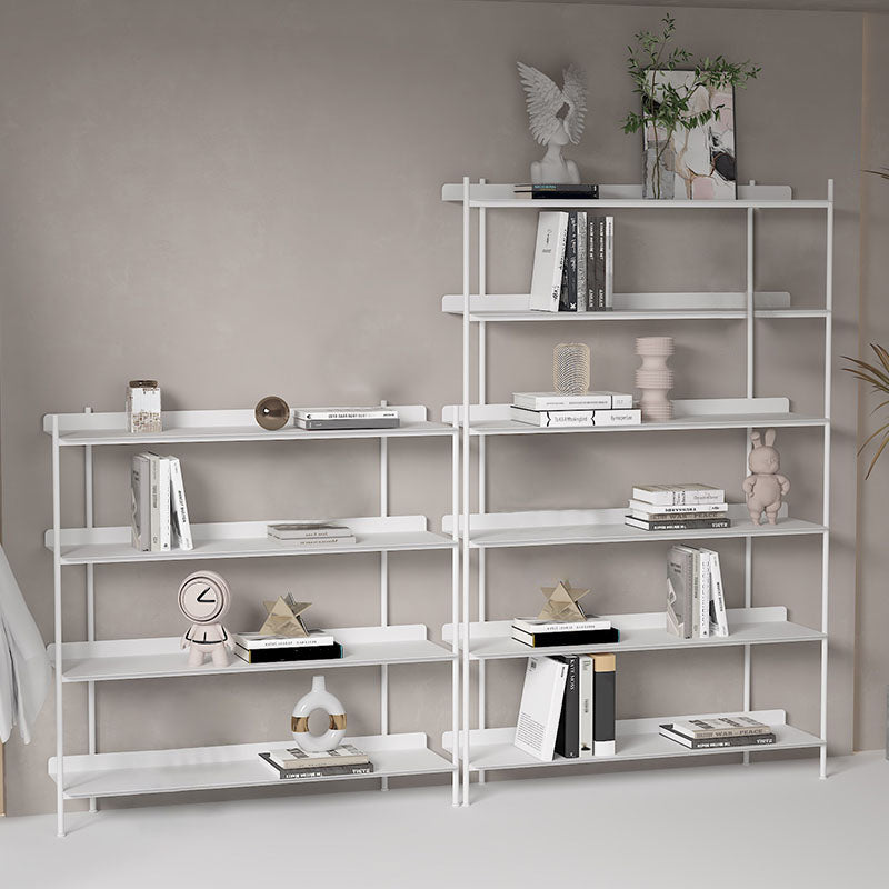 Etagere Shelf Bookcase Contemporary Metal Book Shelf for Study Room