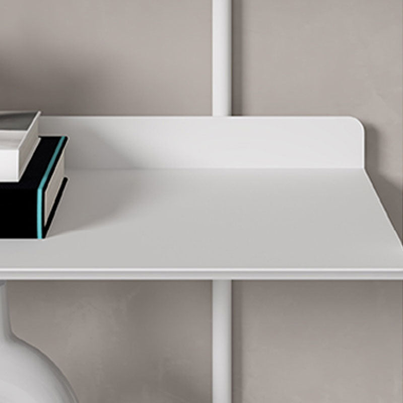 Etagere Shelf Bookcase Contemporary Metal Book Shelf for Study Room