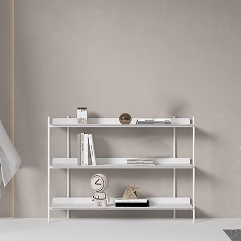 Etagere Shelf Bookcase Contemporary Metal Book Shelf for Study Room