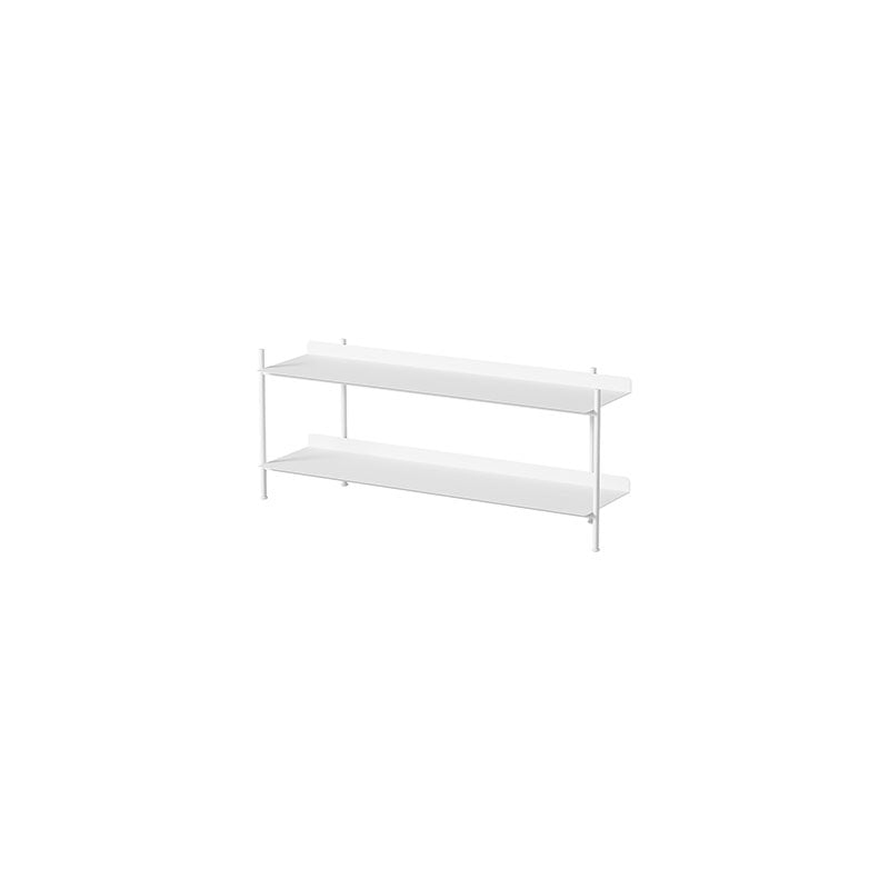 Etagere Shelf Bookcase Contemporary Metal Book Shelf for Study Room