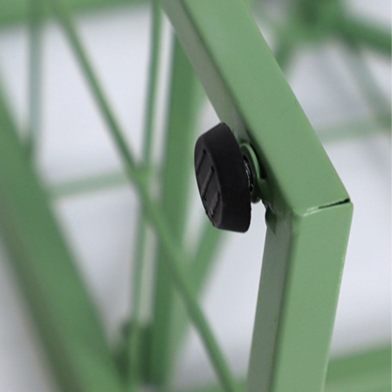 Contemporary Metal Book Shelf Vertical Etagere Shelf Bookcase for Study Room