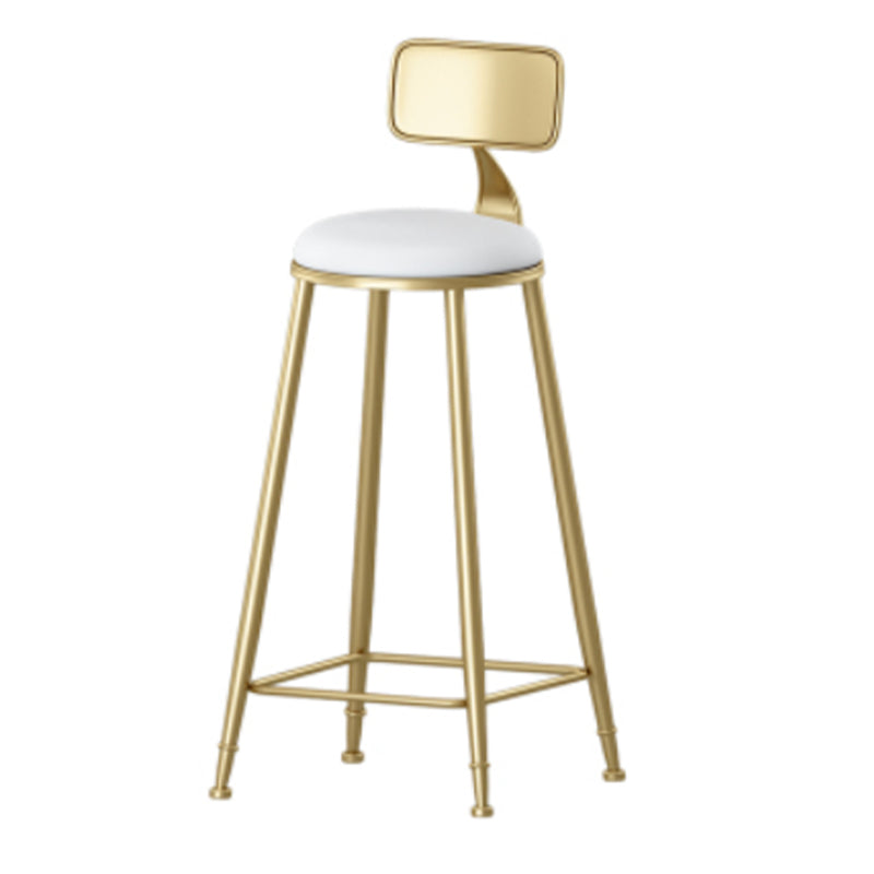 Glam 1/3 Pieces Bar Table Set Stone Counter Table with High Stools for Living Room