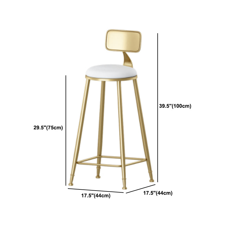 Glam 1/3 Pieces Bar Table Set Stone Counter Table with High Stools for Living Room