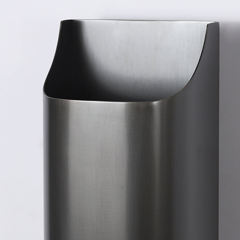 Square Shade Metal Wall Sconce Modern Style Multi Lights Wall Lighting Fixtures in Black