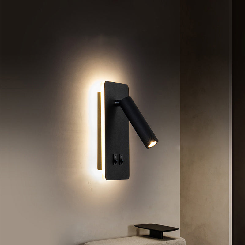 Minimalism Sconce Light Fixture Modern Led Wall Light Fixture for Bedside