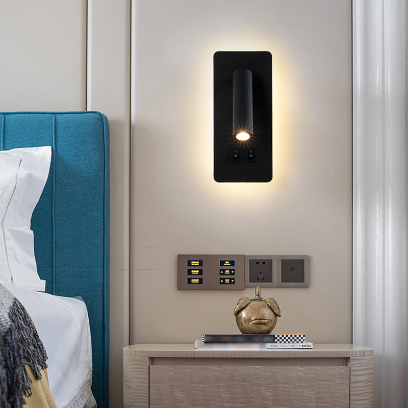 Minimalism Sconce Light Fixture Modern Led Wall Light Fixture for Bedside