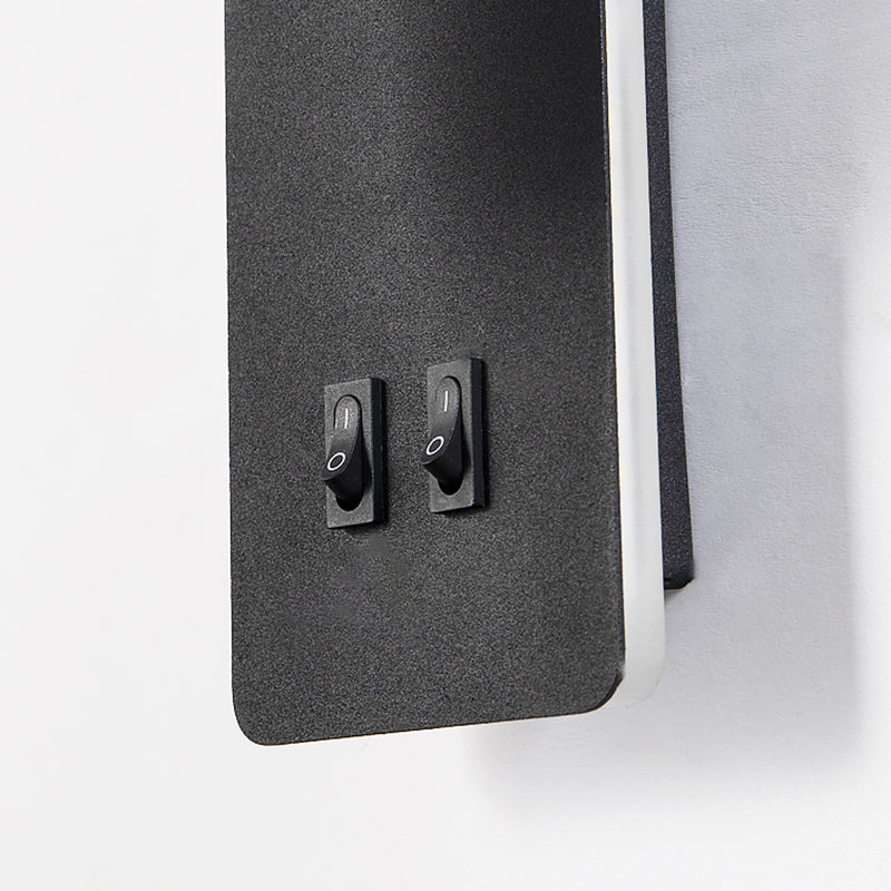 Minimalism Sconce Light Fixture Modern Led Wall Light Fixture for Bedside