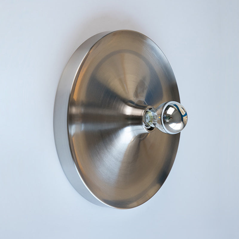 Postmodern Sconce Light Fixture Metal 1 Head Wall Light Fixture for Bedside