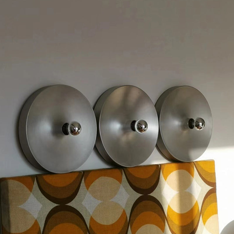 Postmodern Sconce Light Fixture Metal 1 Head Wall Light Fixture for Bedside