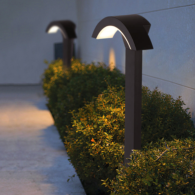 1 Light Geometric Wall Sconces Modern Style Metal Wall Mounted Lamps