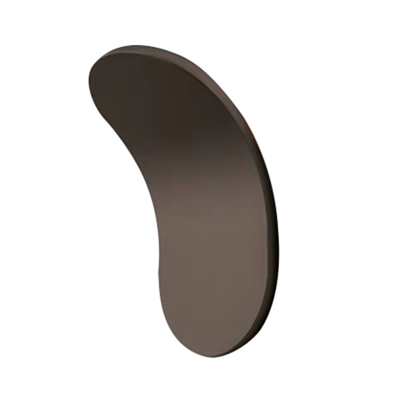 Oval Shade Metal Wall Sconce Modern Style 1 Light Wall Mounted Light