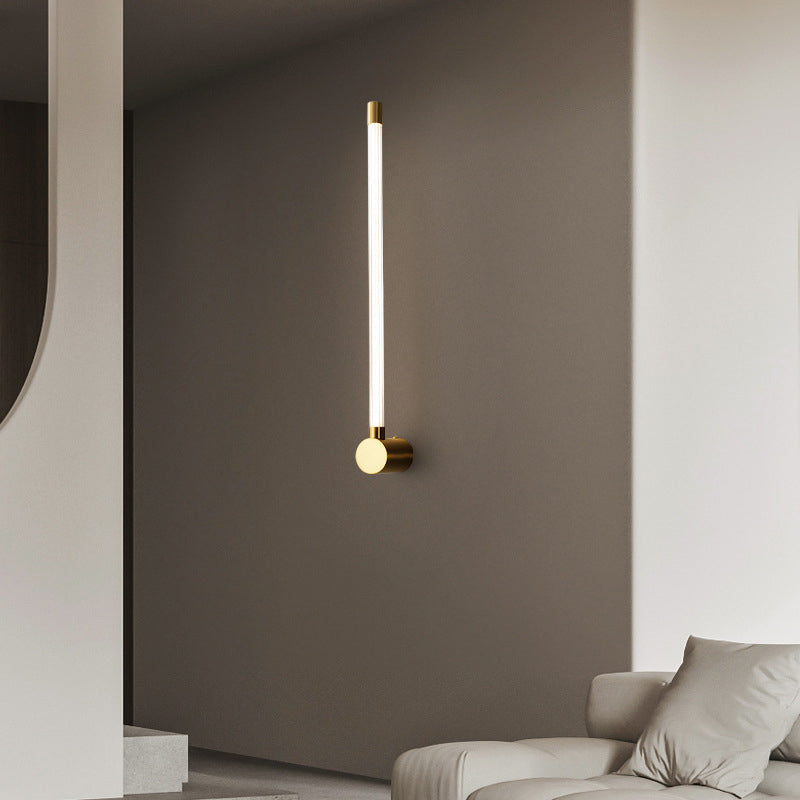 Modern Style Linear Wall Light Sconces Metal Wall Lighting Ideas