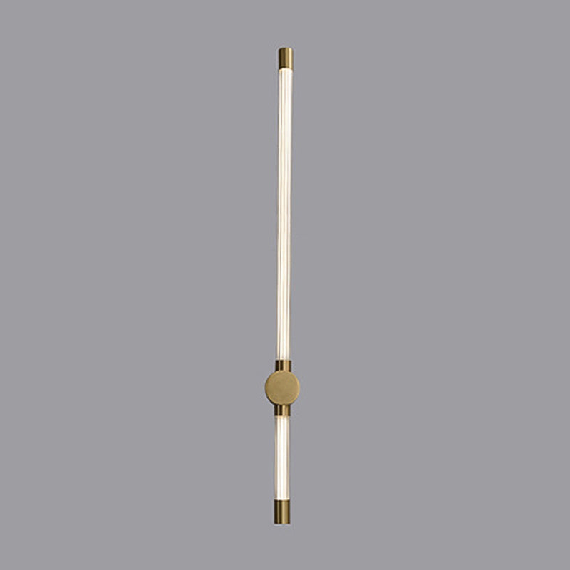 Modern Style Linear Wall Light Sconces Metal Wall Lighting Ideas